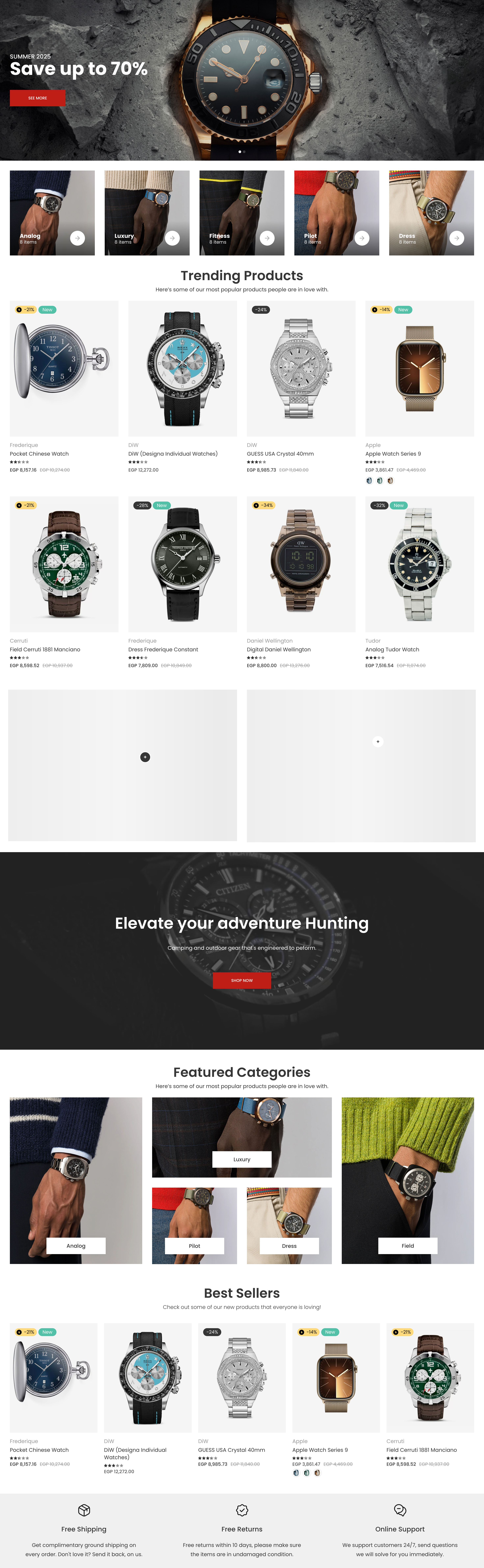 Watches & Accessories