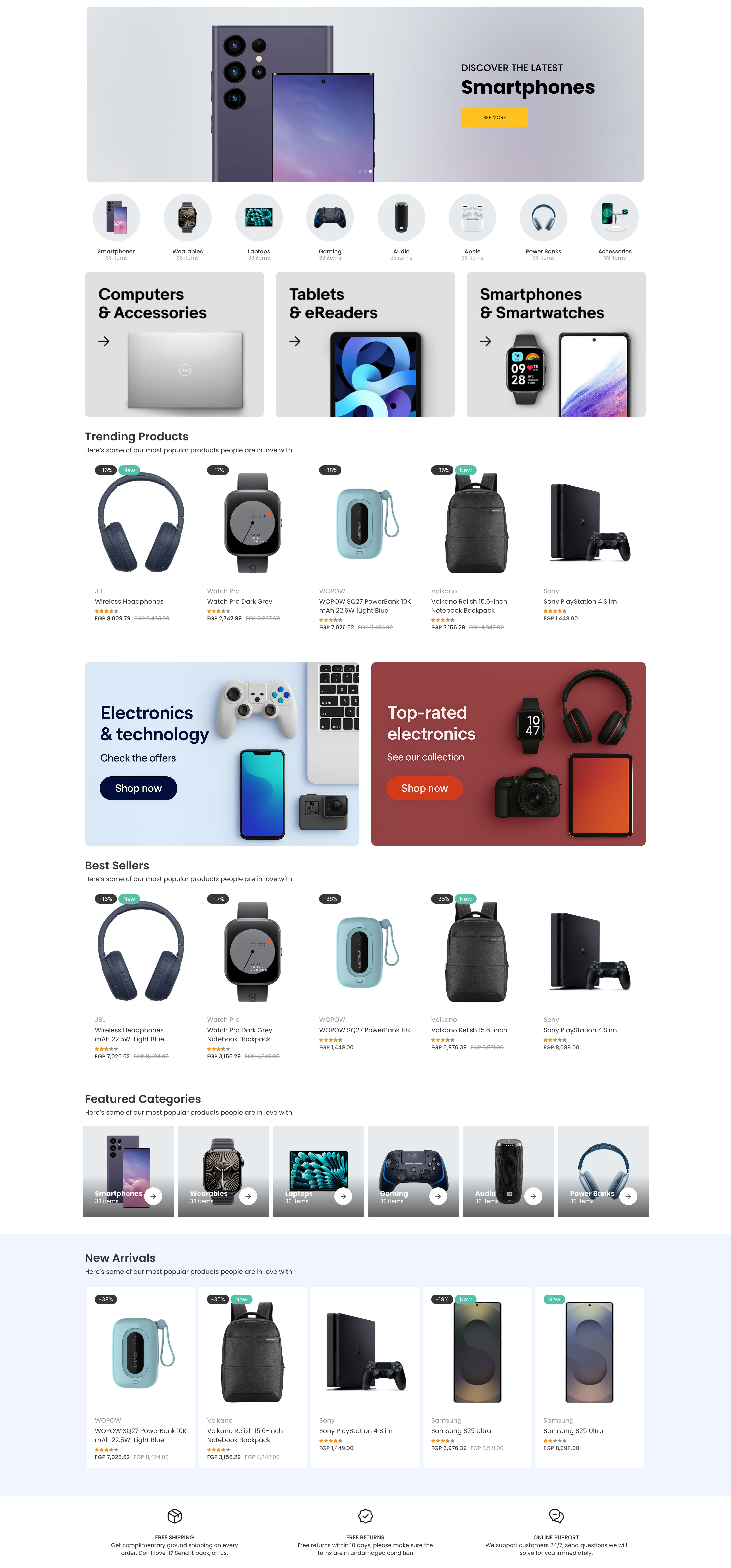 Electronics & Gadgets