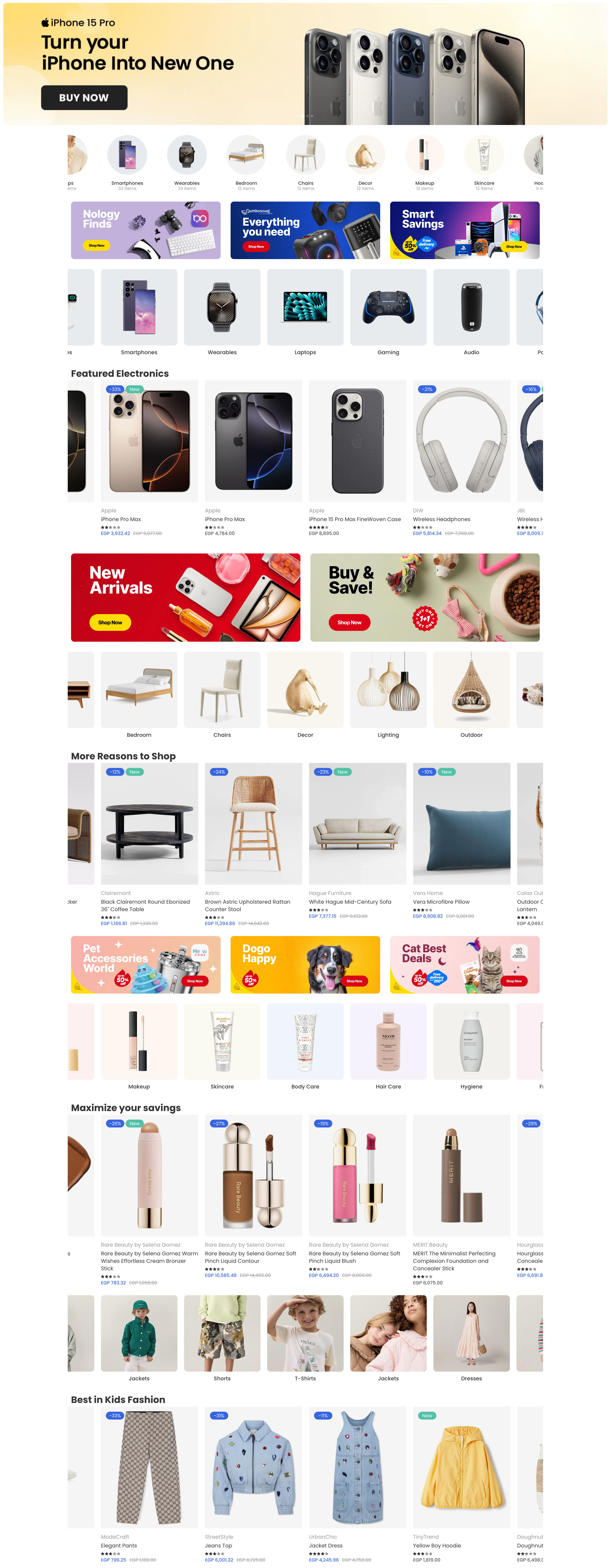 Multi-Vendor Marketplace